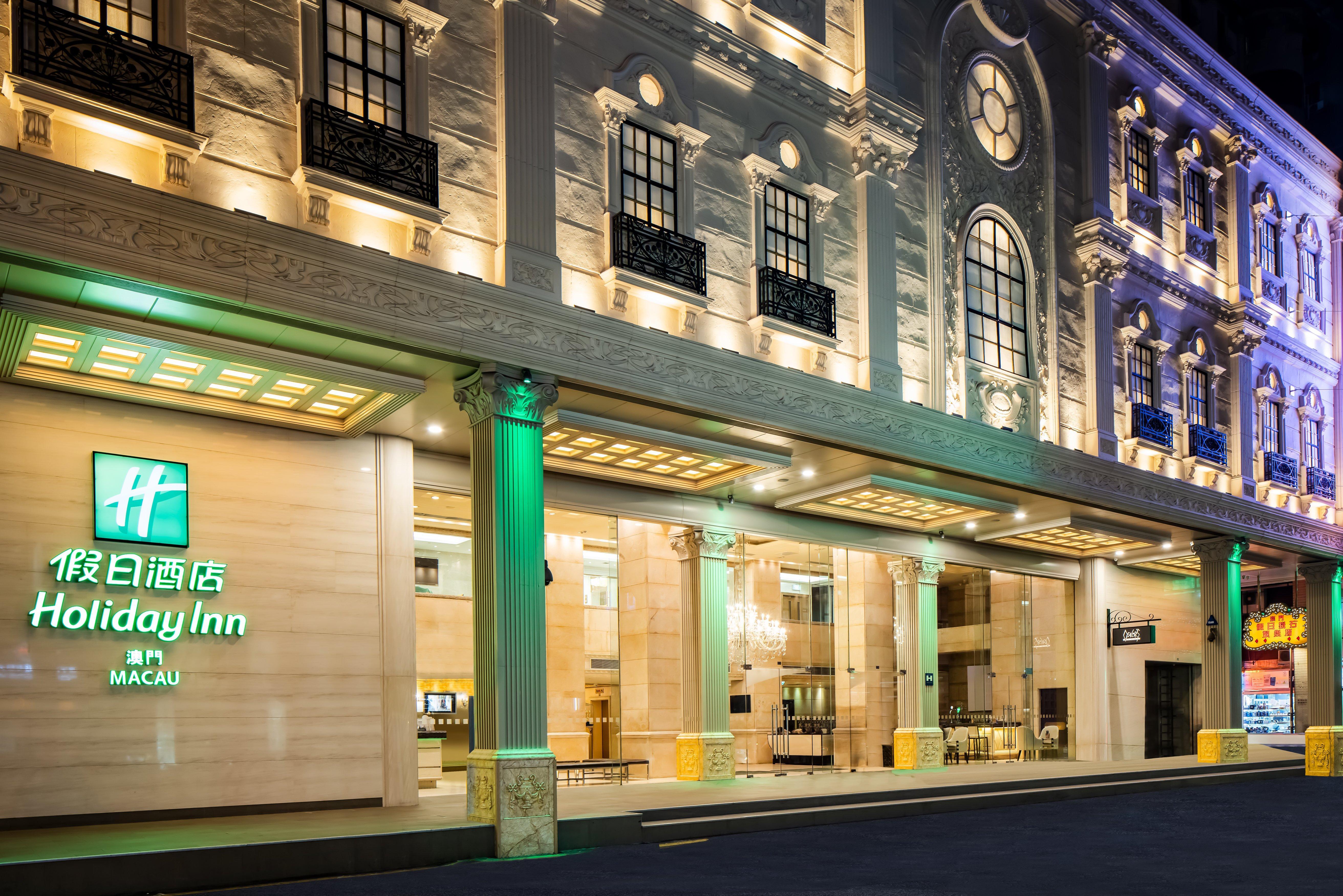 Holiday Inn Macau By Ihg Exterior photo